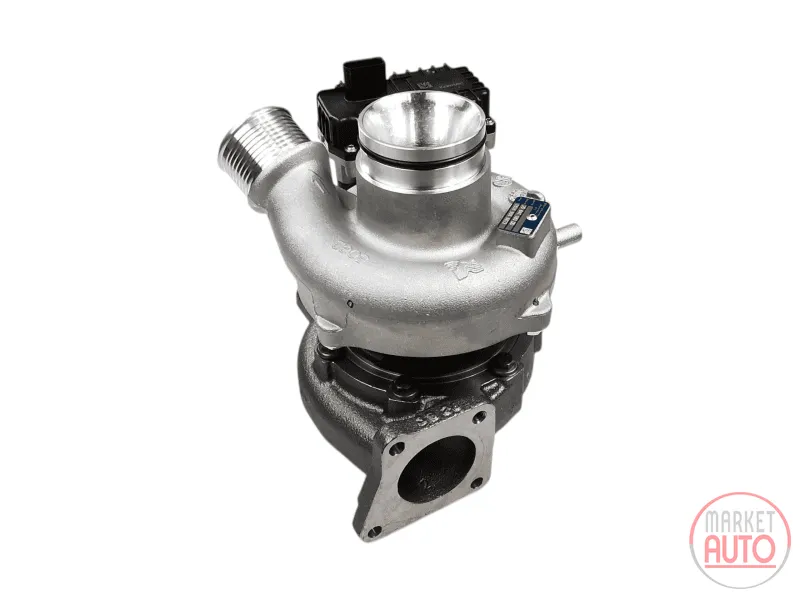 Turbocharger new (BorgWarner-OEM)-DEBW