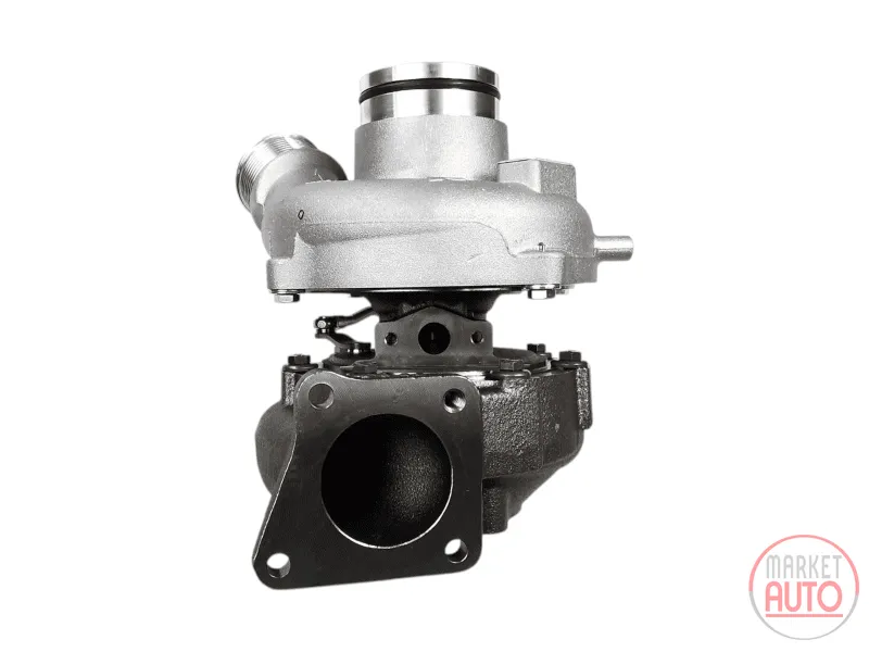 Turbocharger new (BorgWarner-OEM)-DEBW