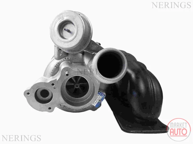 Turbocharger remanufactured (ohne elektrisches Ventil (KKK)