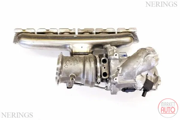Turbocharger new from test engine (BorgWarner) -NLMR