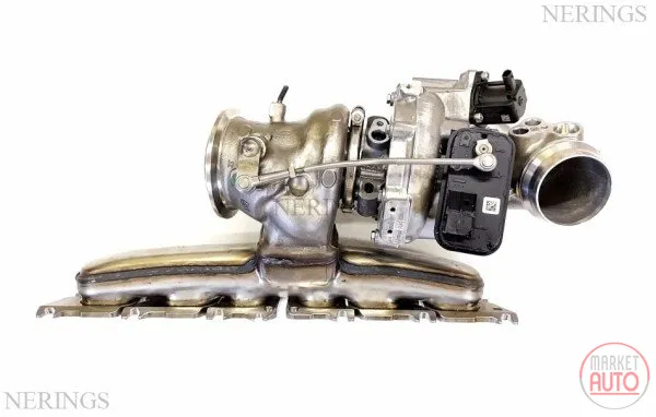 Turbocharger new from test engine (BorgWarner) -NLMR