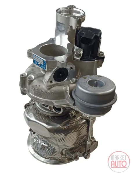 Turbocharger new -DEBW