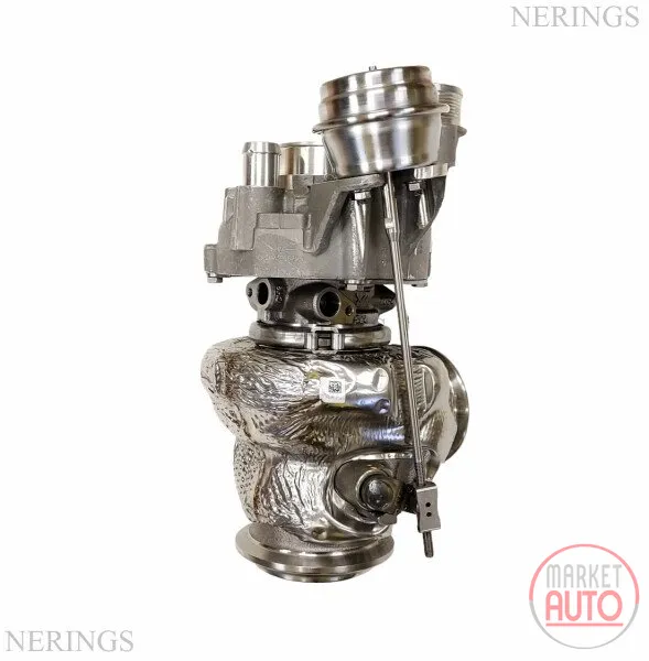 Turbocharger new from test engine (left side (KKK) T -NLMR