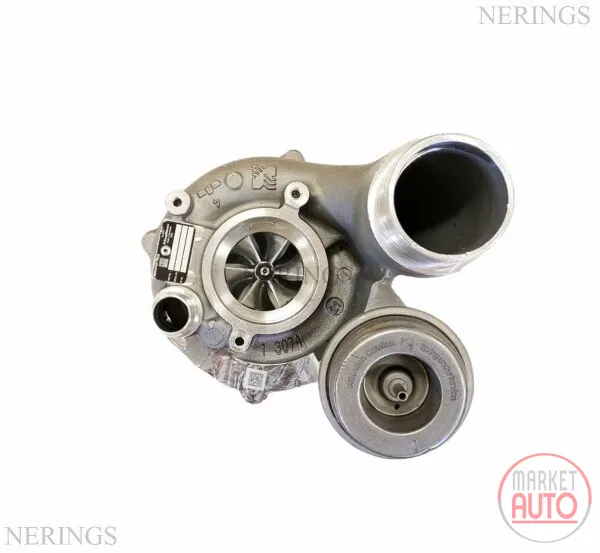 Turbocharger new from test engines (IHI) - NLMR