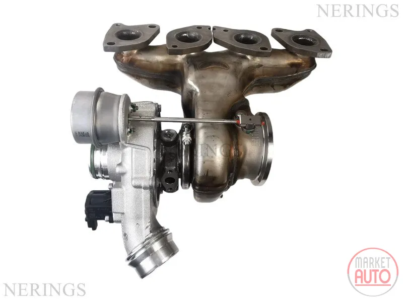 Turbocharger new (BorgWarner-OEM)-DEBW