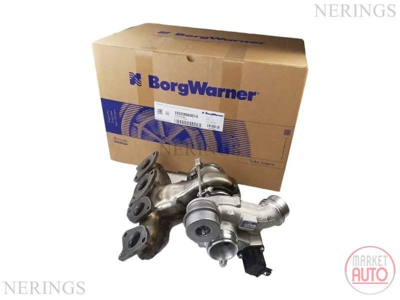 Turbocharger new (BorgWarner-OEM)-DEBW