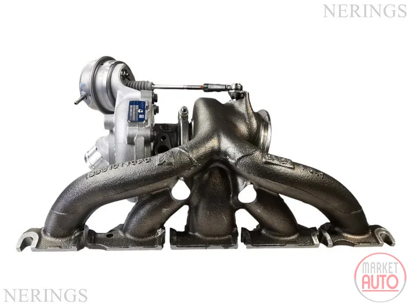 Turbocharger new (BorgWarner-OEM)-DEBW