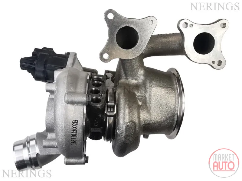 Turbocharger new (BorgWarner-OEM)-DEBW