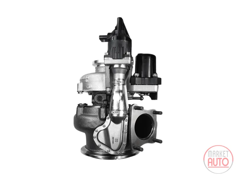 Turbocharger new (BorgWarner-OEM)-DEBW