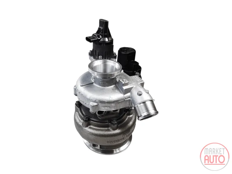 Turbocharger new (BorgWarner-OEM)-DEBW