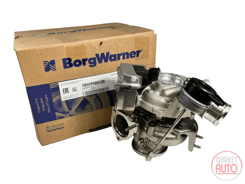 Turbocharger new (BorgWarner-OEM)-DEBW