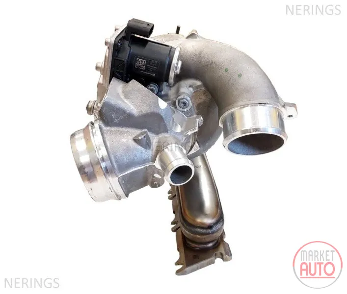 Turbocharger new from (BorgWarner) - PLHH