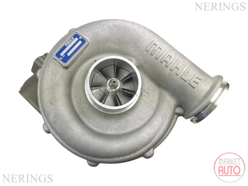 Turbocharger NEW With water cooling (Garrett-Mahle)-DER