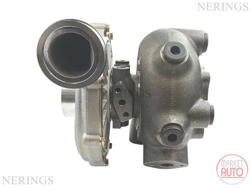 Turbocharger NEW With water cooling (Garrett-Mahle)-DER
