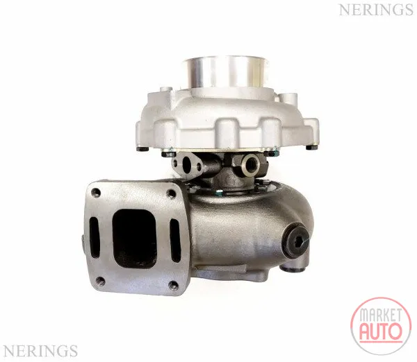 Turbocharger NEW (with water cooling (KKK-Mahle) -DERG