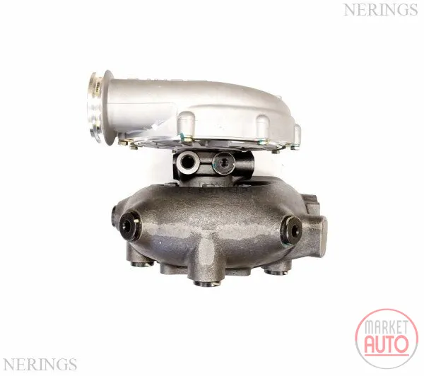 Turbocharger NEW  (with water cooling (KKK-Mahle) -DERG