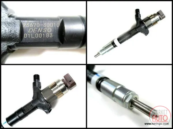 Diesel injectors remanufactured
