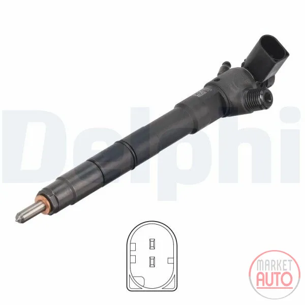 Diesel injectors remanufactured