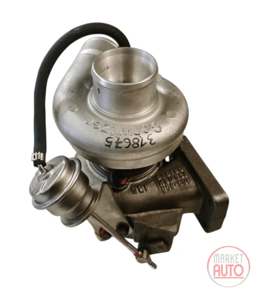Turbocharger Remanufactured (SCHWITZER)