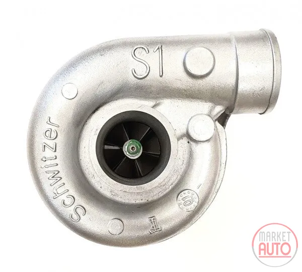 Turbocharger Remanufactured (SCHWITZER)