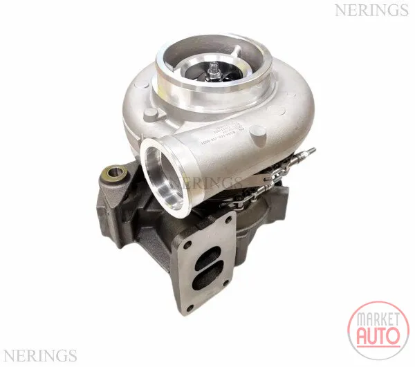 Turbocharger NEW (Schwitzer-CN) -CNJ
