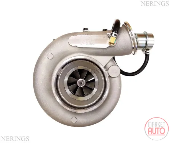Turbocharger NEW (REPLACE HOLSET)-CNJ