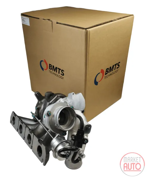 Turbocharger new -AUBM