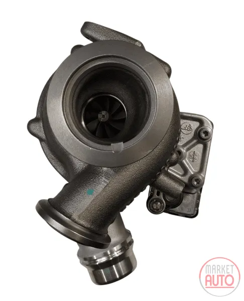 Turbocharger new -AUBM