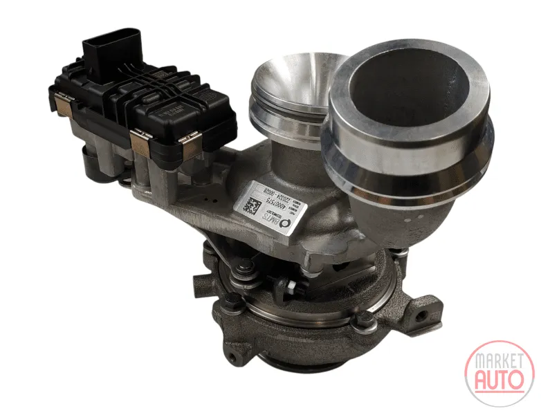 Turbocharger new -AUBM