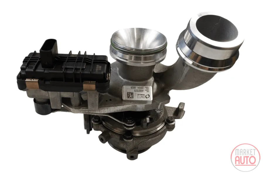 Turbocharger new -AUBM