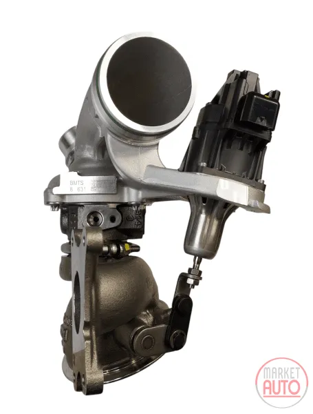 Turbocharger new -AUBM