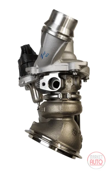 Turbocharger new -AUBM