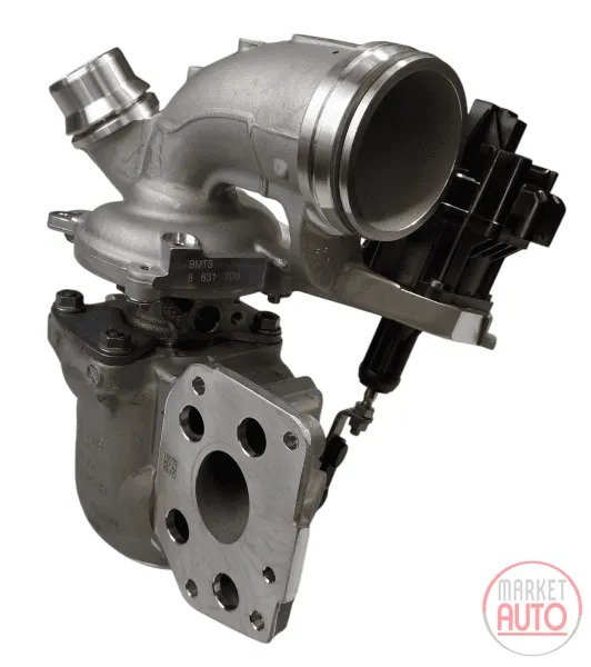 Turbocharger new -AUBM