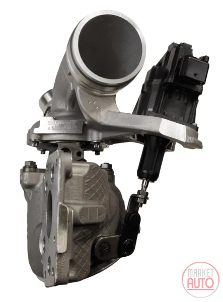 Turbocharger new -AUBM