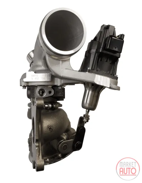 Turbocharger new -AUBM