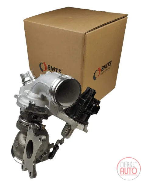 Turbocharger new -AUBM