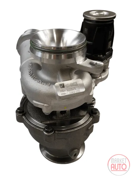 Turbocharger new -AUBM