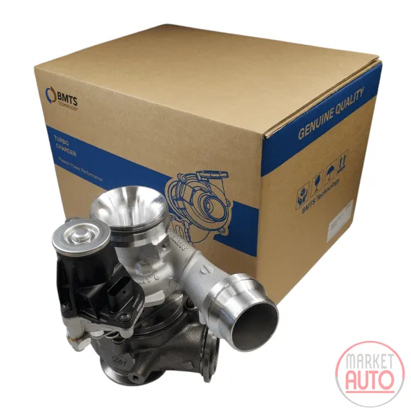 Turbocharger new -AUBM