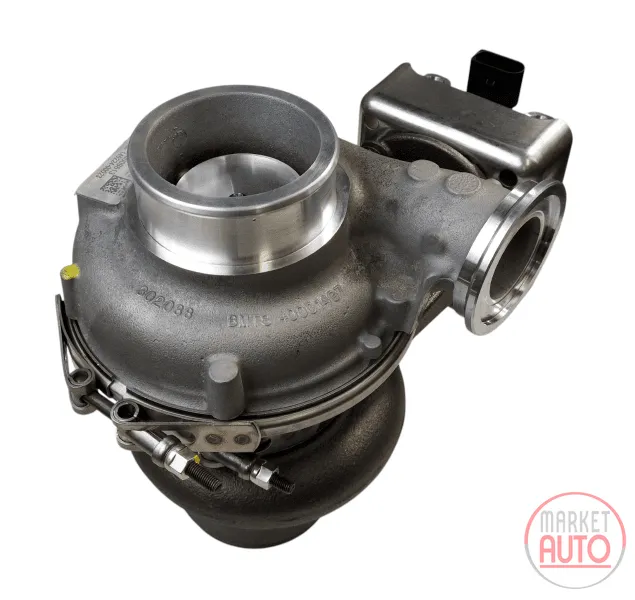 Turbocharger new -AUBM
