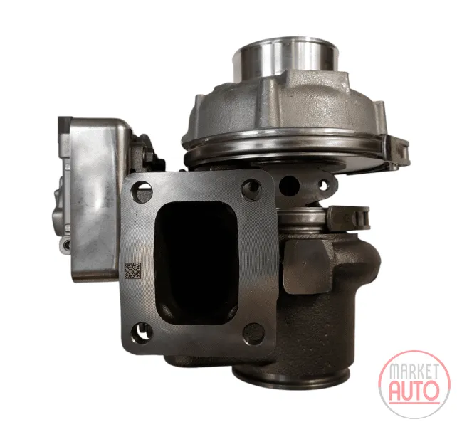 Turbocharger new -AUBM