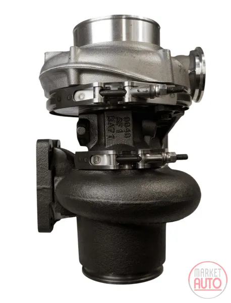 Turbocharger new -AUBM