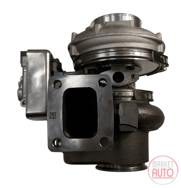 Turbocharger new -AUBM