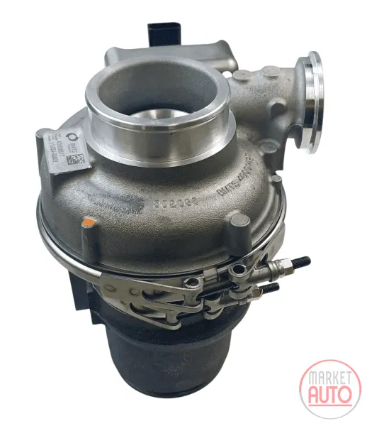 Turbocharger new -AUBM