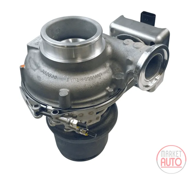 Turbocharger new -AUBM
