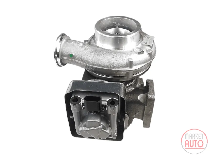 Turbocharger new -AUBM