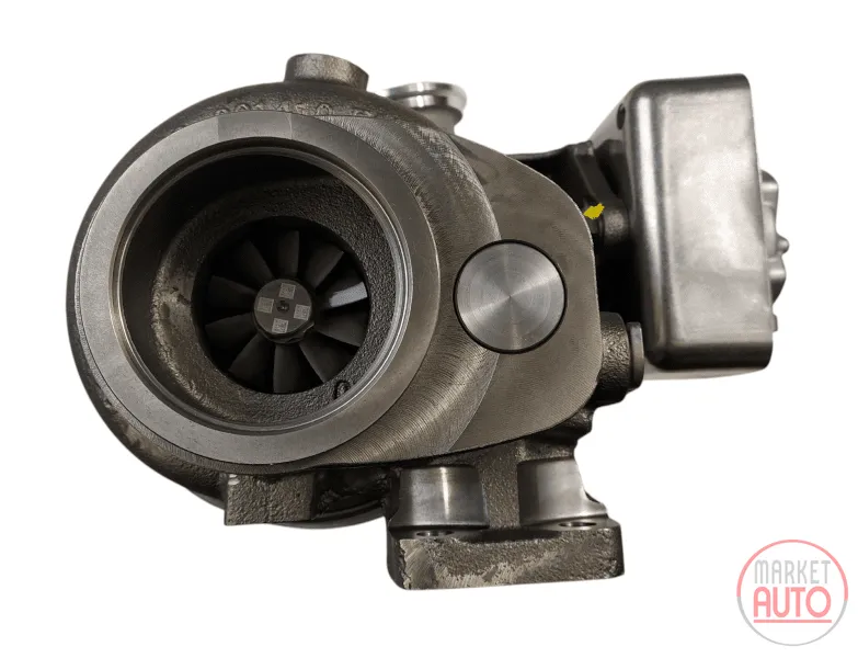 Turbocharger new -AUBM