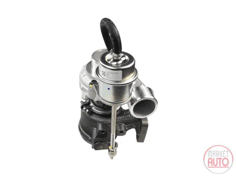 Turbocharger new -AUBM