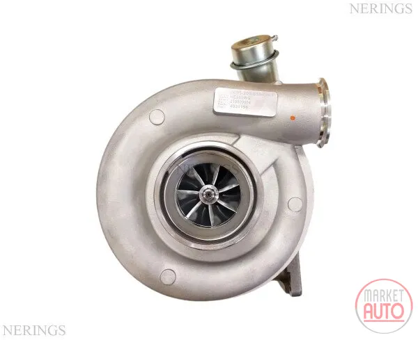 Turbocharger NEW (REPLACE HOLSET)-CNJ