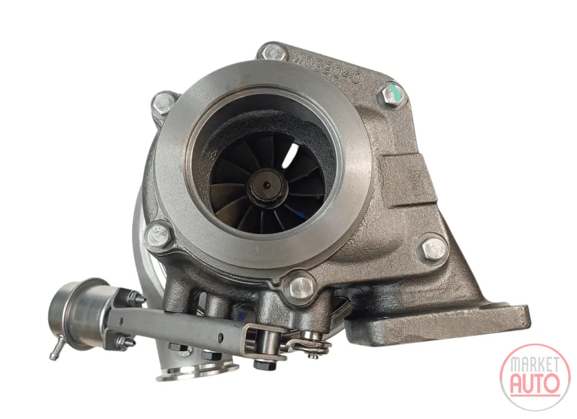 Turbocharger new (Holset-OEM)-UKBDS