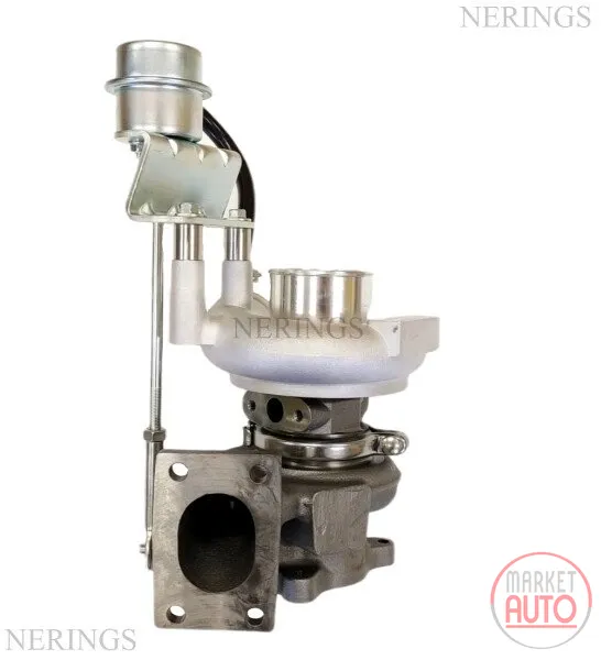 Turbocharger NEW (REPLACE HOLSET)-CNJ